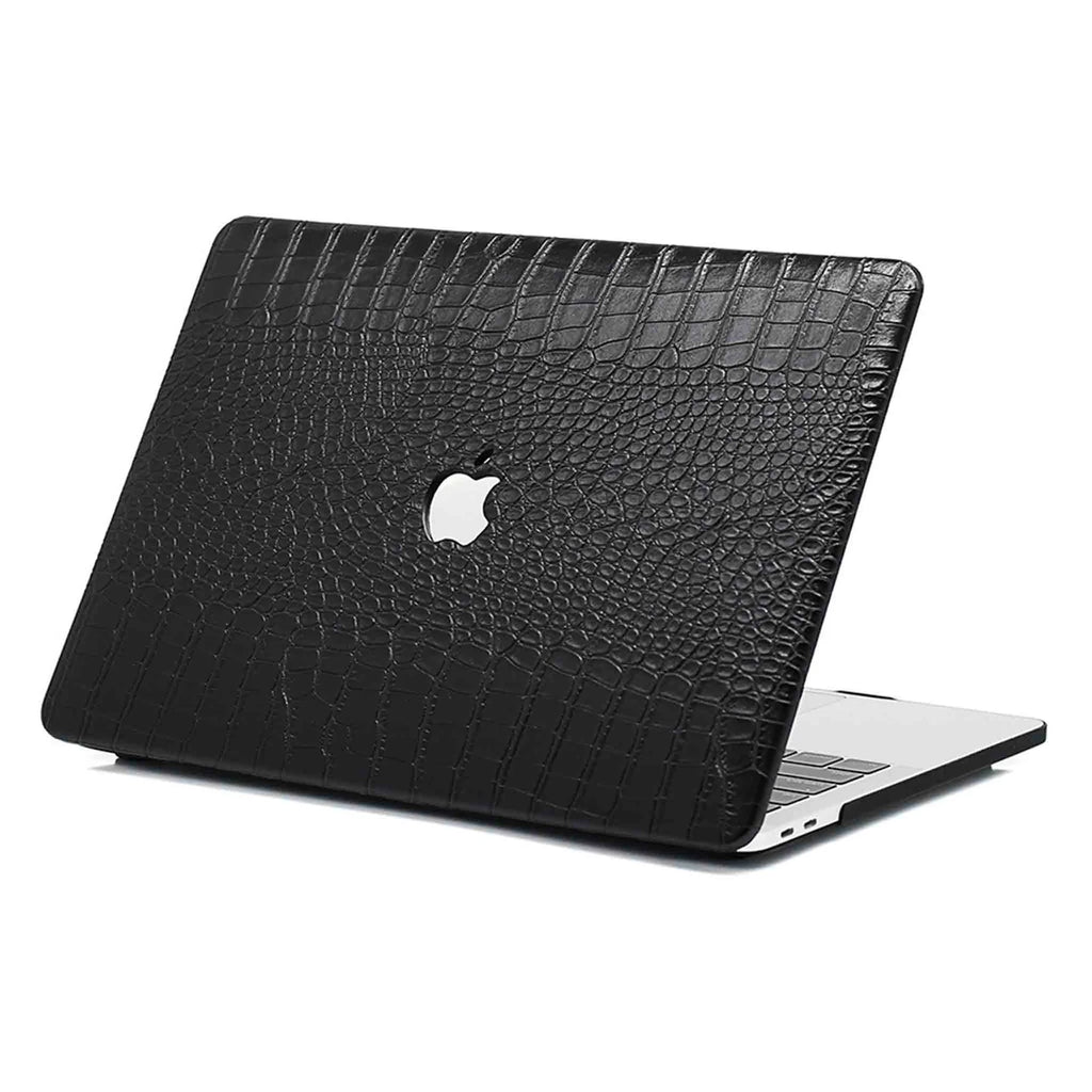 Crocodile Leather MacBook Case