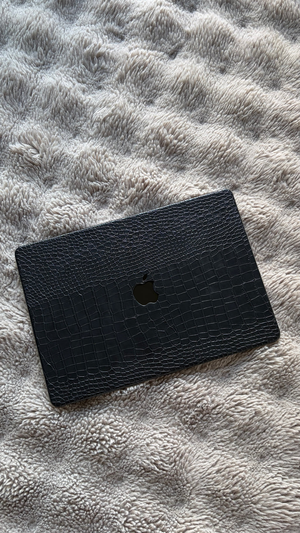 Crocodile Leather MacBook Case