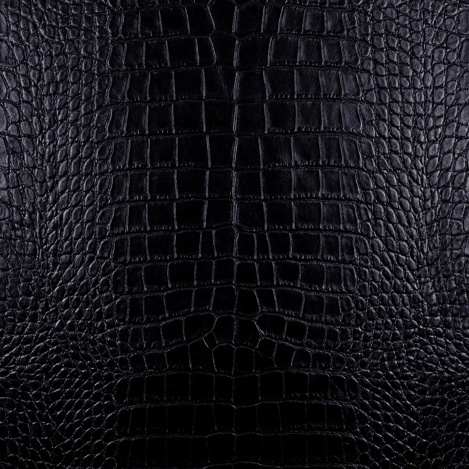 Crocodile Leather MacBook Case