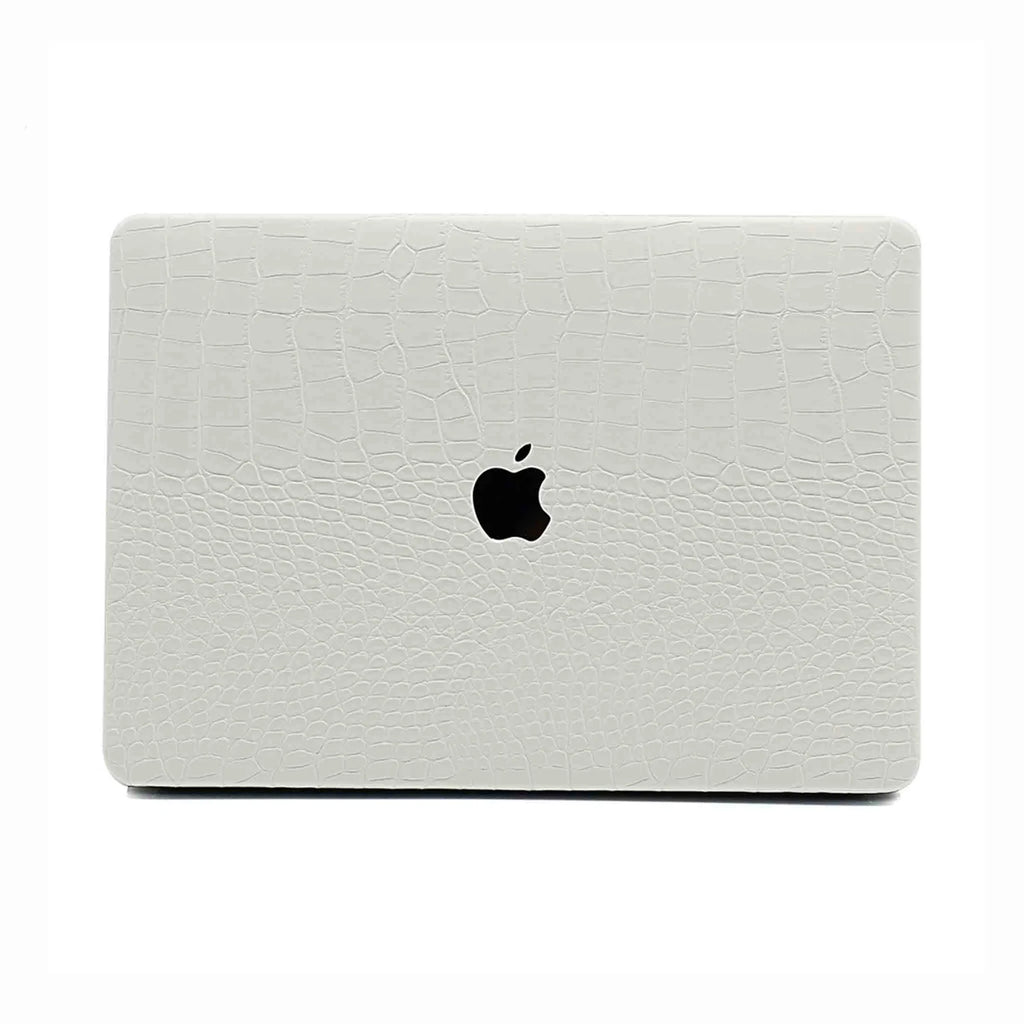 Crocodile Leather MacBook Case