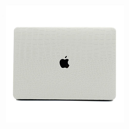 Crocodile Leather MacBook Case