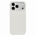 Crocodile Leather iPhone Case