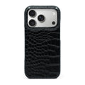 Crocodile Leather iPhone Case