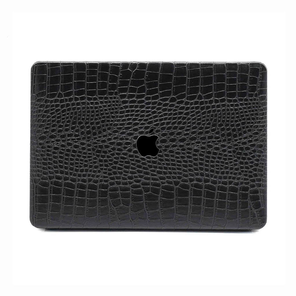 Crocodile Leather MacBook Case