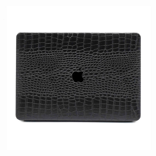 Crocodile Leather MacBook Case