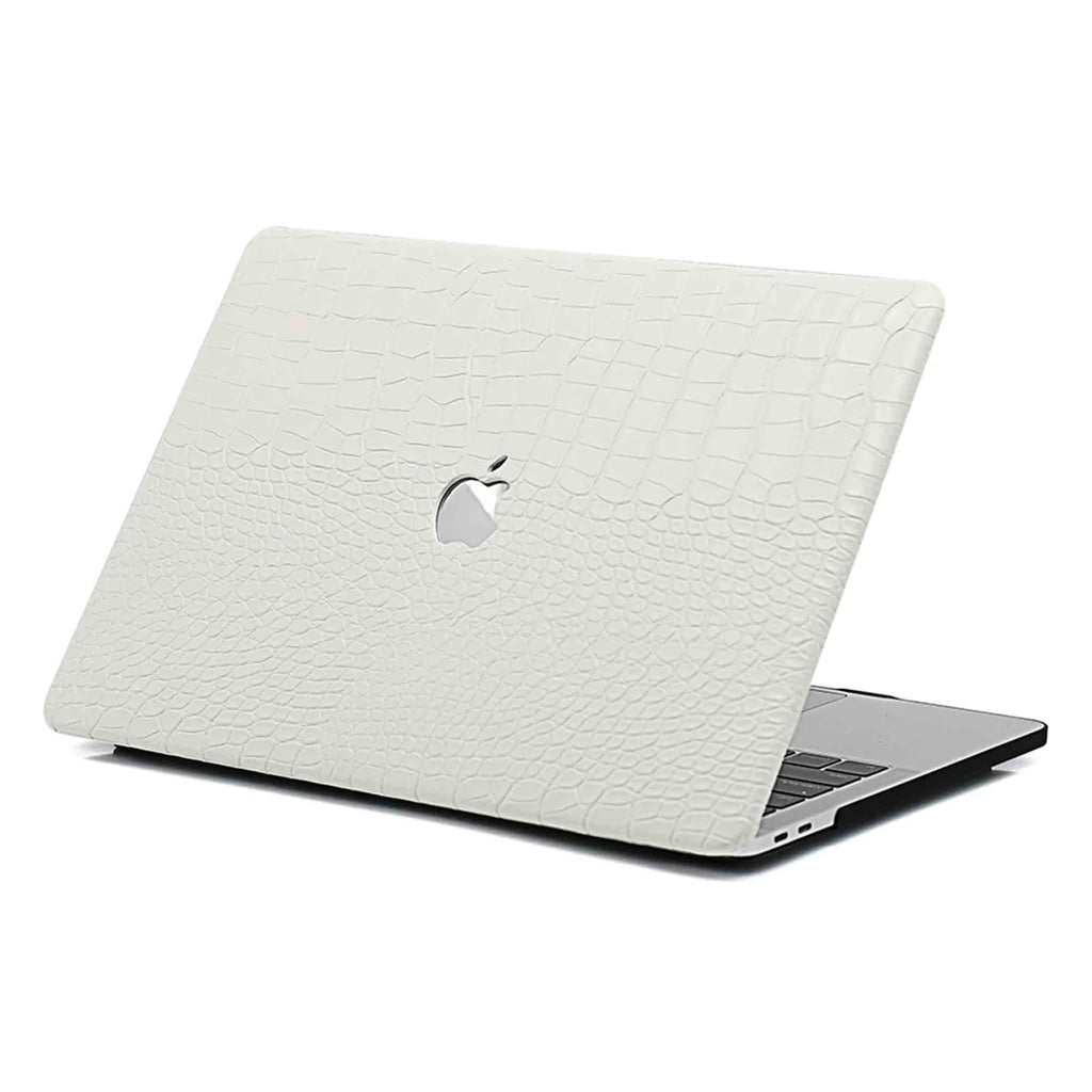 Crocodile Leather MacBook Case